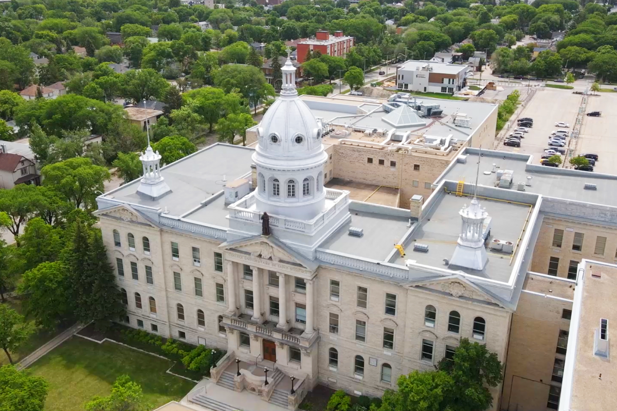 Université de Saint-Boniface – Doors Open Winnipeg