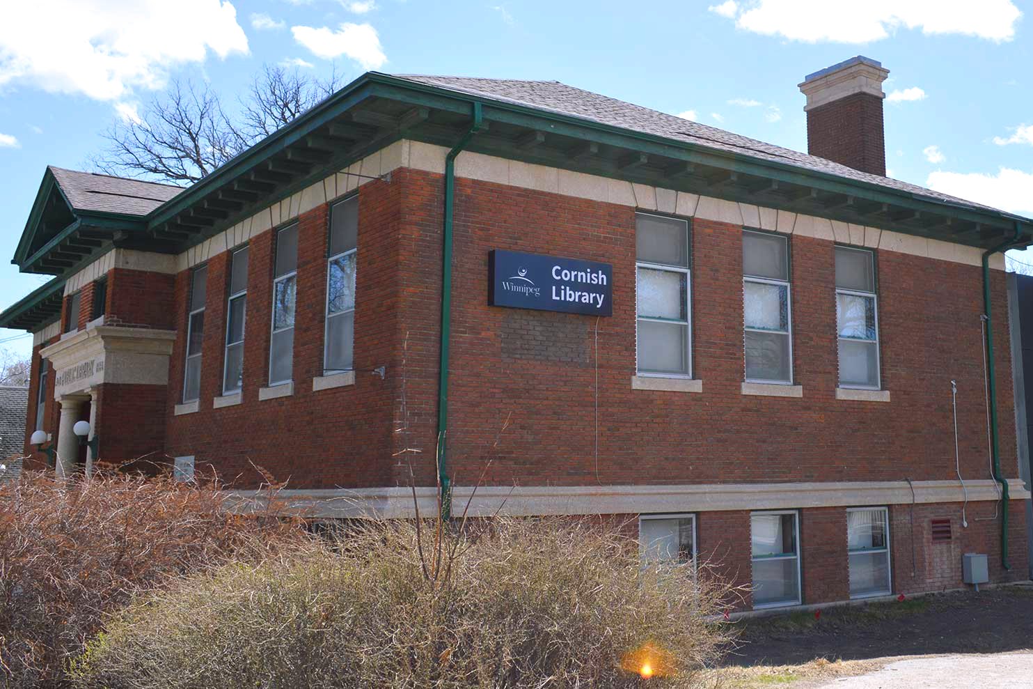 Doors Open at Cornish Library Doors Open Winnipeg